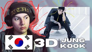 METALERO REACCIONA a MUSICA COREANA 정국 Jung Kook 3D feat Jack Harlow Official MV [upl. by Eneleoj]