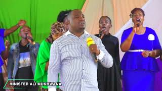 SIJAONA KAMA WEWE LIVE WORSHIP  MINISTER SYLVIA AND ALI MUKHWANA [upl. by Fidele]