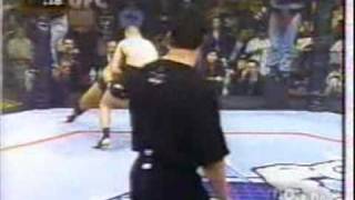 Frank Shamrock Slam VS Igor Zinoviev [upl. by Kannry]