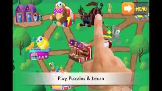 Kids Puzzle Game  PUZZINGO Core Concepts Puzzle Pack [upl. by Sadoff]