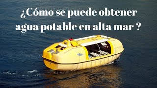 🌴¿COMO es POSIBLE POTABILIZAR AGUA de MAR [upl. by Evetta]