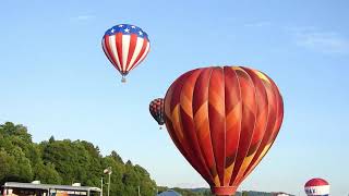 Video 87  Balloon Rally Wellsville NY [upl. by Inalaehon]