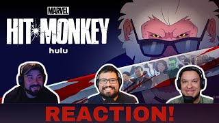 Marvel’s HitMonkey  Official Trailer 2021  Reaction  Jason Sudeikis Olivia Munn George Takei [upl. by Carrie771]