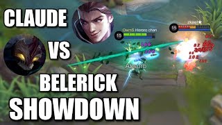 BELERICK VS CLAUDE WITH DEMON HUNTER AND GOLDEN STAFF COMBO [upl. by Airan]