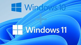 Dualbooting Windows 10 and Windows 11 [upl. by Eiuol953]