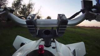 Shock amp Vibe Handlebar Mount by Precision Racing Products [upl. by Stephan]