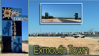 Exmouth Town  UP NORTH  Western Australia 🇦🇺 2022 [upl. by Nujra132]