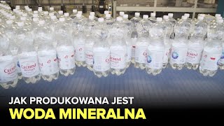 Jak produkowana jest woda mineralna  Fabryki w Polsce [upl. by Ailimat]