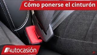 Cómo ponerse el cinturón de seguridad correctamente [upl. by Mirabella]