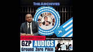 1st October 2024  INDEPENDENCE DAY MESSAGE  VP DABNEY YERIMA  AMBAZONIA LIBERATION [upl. by Mundt]