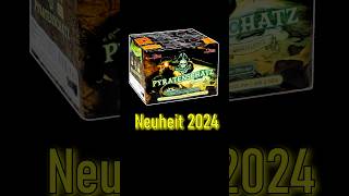 Pyratenschatz Batterie  Röder Feuerwerk  Neuheit 2024 fireworks vuurwerk shorts [upl. by Willet]