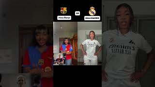 VISCA BARÇA Vs HALA MADRID  Prt 2 shorts dance music halamadrid viscabarça laliga [upl. by Atalaya]