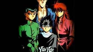 Yu Yu Hakusho Full Opening Song English [upl. by Lerrud]