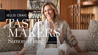 Jellis Craig TASTEMAKERS with Simone Haag  How to layer pieces for stylish lounging [upl. by Jensen]