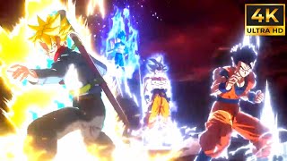 Dragon Ball Sparking Zero  Opening Cinematic 4k [upl. by Onihc497]