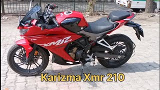 My Karizma Xmr 210 [upl. by Eellehs]