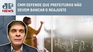 CNM critica aumento de 1495 no piso salarial do magistério Cerqueira analisa [upl. by Rebane]