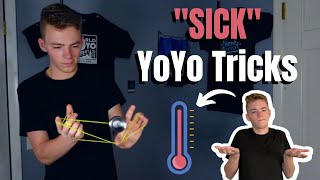 SICK YoYo Tricks Figuratively AND Literally [upl. by Zetroc933]