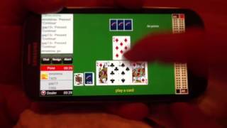 Play GC Cribbage with real players on Android amp Cribbage Live on iPhone iPad [upl. by Cormick]