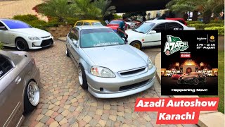 PakWheels Azadi Autoshow Karachi 11082024 [upl. by Cleti34]