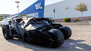 Batmobile The Tumbler How was it made [upl. by Sharon]