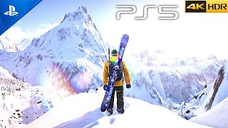 PS5 THIS GAME IS AMAZING  STEEP GAMEPLAY  Ultra High Realistic Graphics 4K HDR [upl. by Li977]