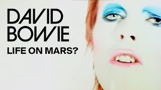 David Bowie – Life On Mars Official Video [upl. by Aliban705]