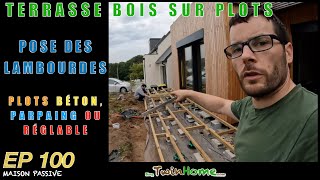 ON SATTAQUE AUX TERRASSES  Construction maison passive [upl. by Rramal]