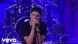 J Cole  Power Trip Live on Letterman [upl. by Eustatius]