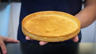 PATE A TARTE SABLEE PARFAITE amp BIEN SECHE 5 INGREDIENTS [upl. by Anastos]