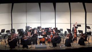 BVNW Chamber Orchestra  quotHopakquot  Modest Mussorgsky Arr Isaac [upl. by Burg]