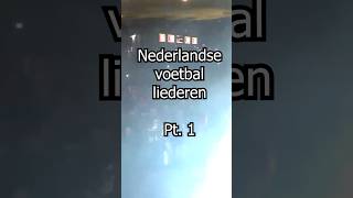 Nederlandse VOETBAL liederen⚽ shorts psv ajax [upl. by Ettevets685]