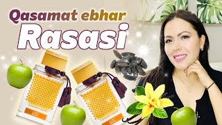 🙌🏻RASASI QASAMAT EBHAR✨👀 PERFUME AVAINILLADO🌴 perfumesmujer perfumearabe [upl. by Olva]