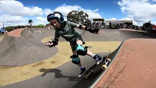 2024 North East Skate Park Series  Round 11  Cobram Skate Park [upl. by Rebmyk]