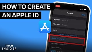 How To Create A New Apple ID 2022 [upl. by Adiarf]