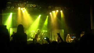 Eluveitie  Thousandfold  live in Zurich  XTRA 171110 HD [upl. by Norvil]