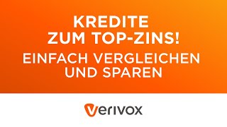 VERIVOX – Kredite zum TopZins Veri easy Verivox [upl. by Alford]