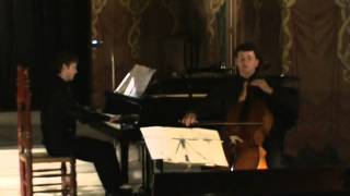 Duo Quodlibet plays Shostakovich  1 [upl. by Dnama]