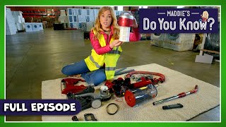 Handwash amp Vacuum Cleaner  Maddies Do You Know👩Series 2 Episode 9  FULL EPISODE [upl. by Jurdi]