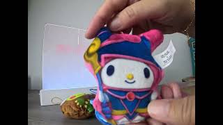 UNBOXING  YU GI OH amp HELLO KITTY from McDonalds ASMR [upl. by Heydon]