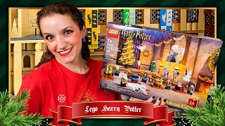 Lego Harry Potter Great Hall Christmas Advent Calendar 2024 🎄 [upl. by Kimon338]