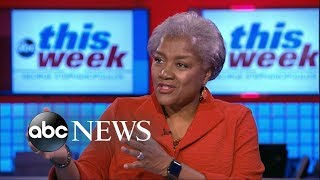 Oneonone with former DNC chair Donna Brazile [upl. by Fiorenze]