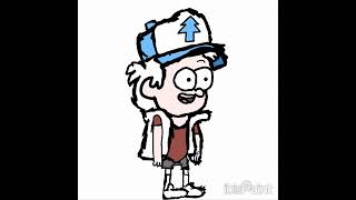 Dipper Pines Fan Art  gravityfalls speedpaint gravityfallsfanart [upl. by Diamante]