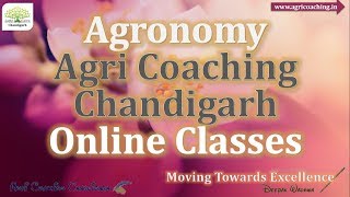 Agronomy Lecture Part of online classes [upl. by Cassella]