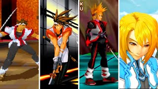 2009Evolution of Battle Arena Toshinden 1995 [upl. by Oren]