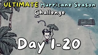 Dont Starve ULTIMATE Hurricane Challenge Day 120 [upl. by Bazluke19]