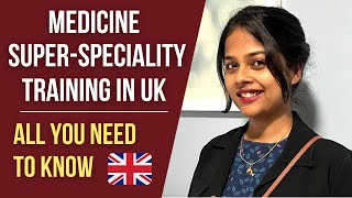 Medicine SuperSpeciality Training in the UK  ST Training in UK [upl. by Enitsuga]