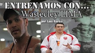 ENTRENA CON WASTECLEY LIMA  con Luis Garcia  Cuerpos Perfectos TV HD [upl. by Ahsetan]