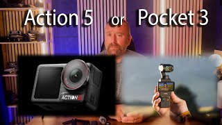 DJI Osmo Action 5 Pro or Osmo Pocket 3 The Pros amp Cons amp which one I chose [upl. by Sset]