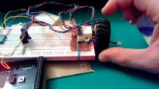 Asservissement de position Moteur DC par Arduino [upl. by Corny]